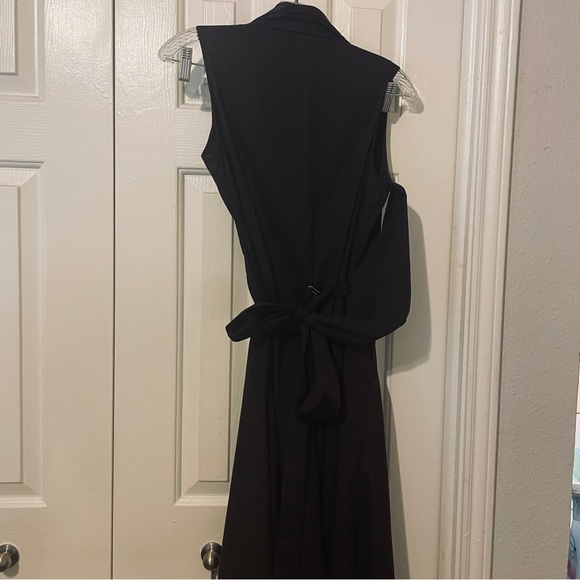 Belted Brown dress by Gossip, made in Italy, in wonderful condition size 46 - Picture 3 of 8